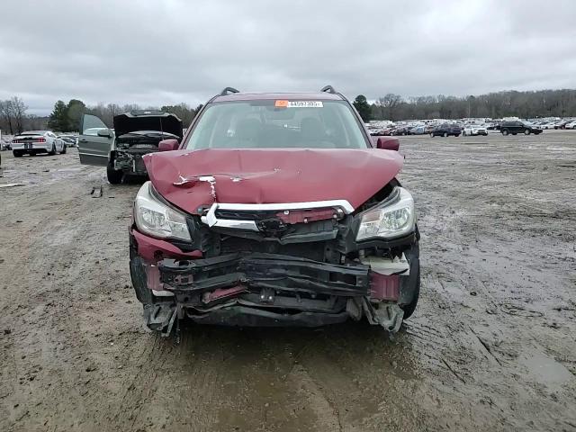 2017 Subaru Forester VIN JF2SJAGC6HH466140 Copart auction photo, rear end / front end damage thumbnail 11