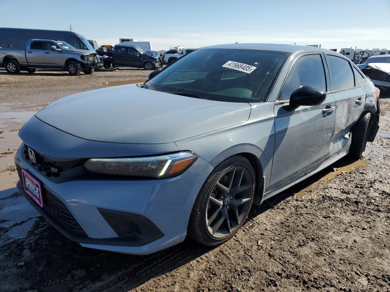 2023 Honda Civic VIN 2HGFE1E57PH472189