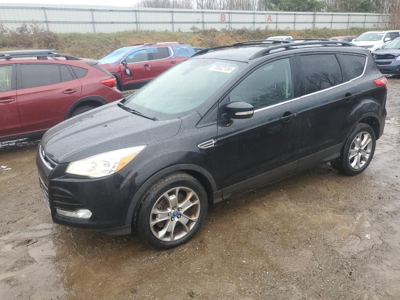 2013 Ford Escape VIN 1FMCU9H95DUB03689