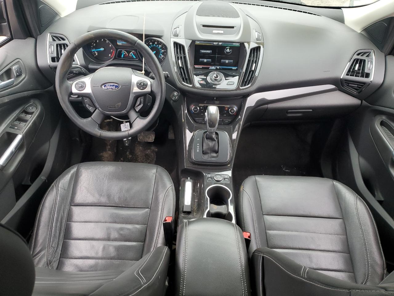2014 Ford Escape VIN 1FMCU9J97EUD18924 Copart auction photo, front end damage thumbnail 8