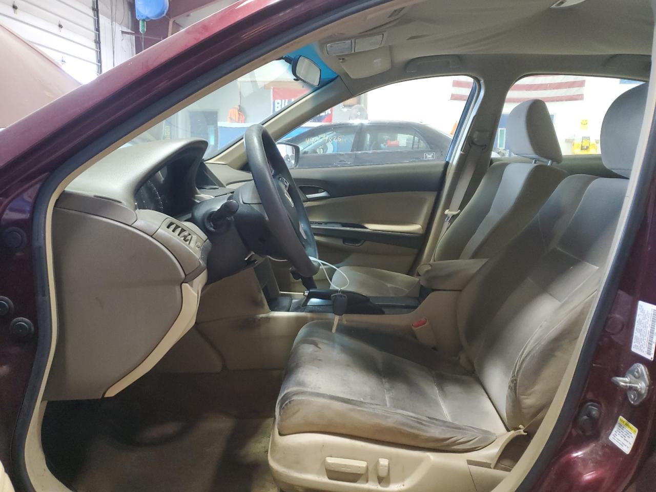 2008 Honda Accord VIN 1HGCP26468A149809 Copart auction photo, mechanical damage thumbnail 7
