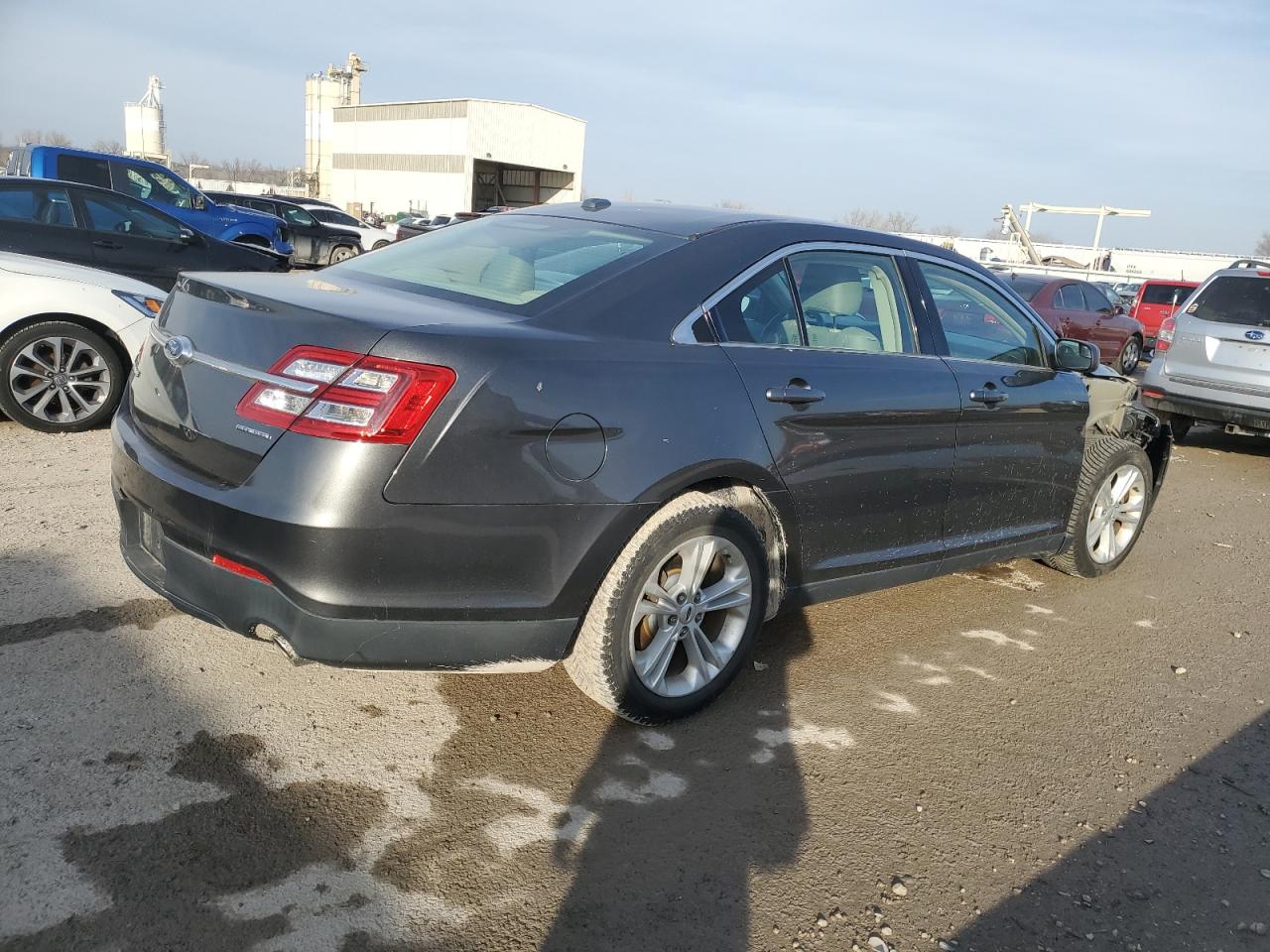 2017 Ford Taurus VIN 1FAHP2D86HG128990 Copart auction photo, front end damage thumbnail 3