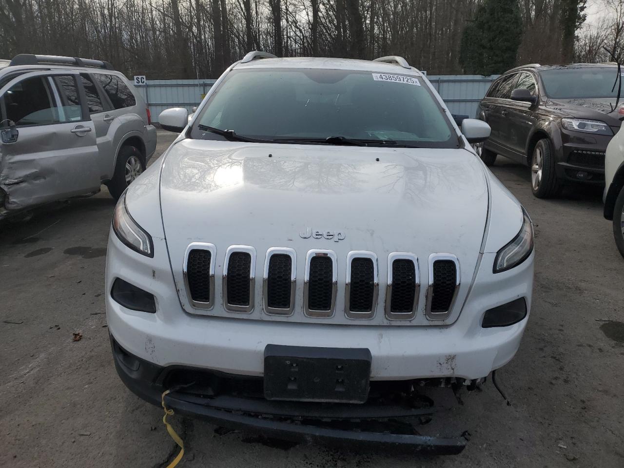2016 Jeep Grand Cherokee VIN 1C4PJMCB5GW375762 Copart auction photo, front end / undercarriage damage thumbnail 5