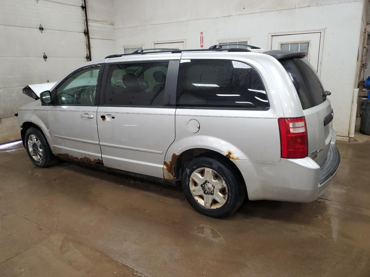 2008 Dodge Caravan VIN 1D8HN44H08B143186 Copart auction photo, front end / minor dent/scratches damage thumbnail 2