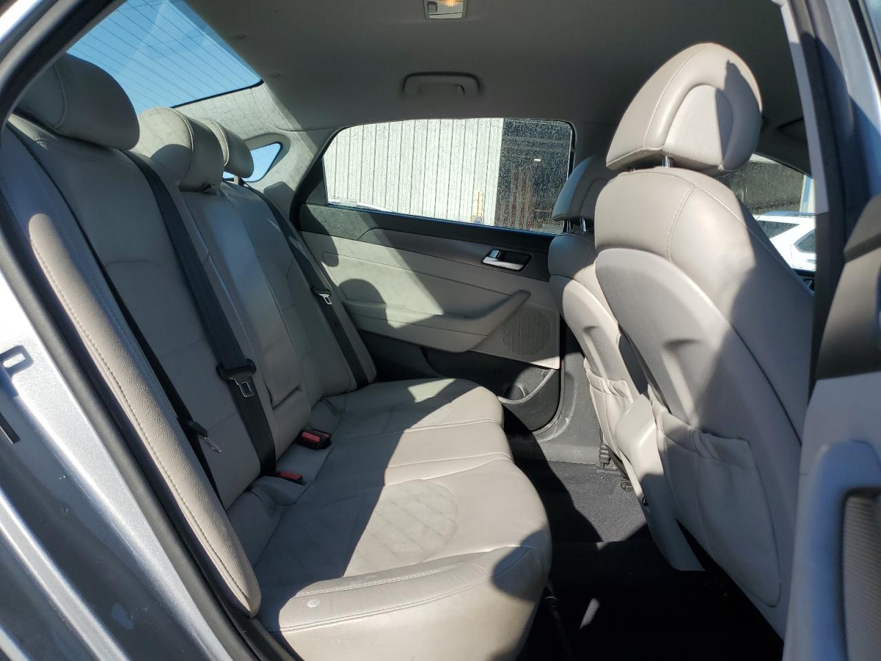 2015 Hyundai Sonata VIN 5NPE34AF6FH094985 Copart auction photo, rear end damage thumbnail 11