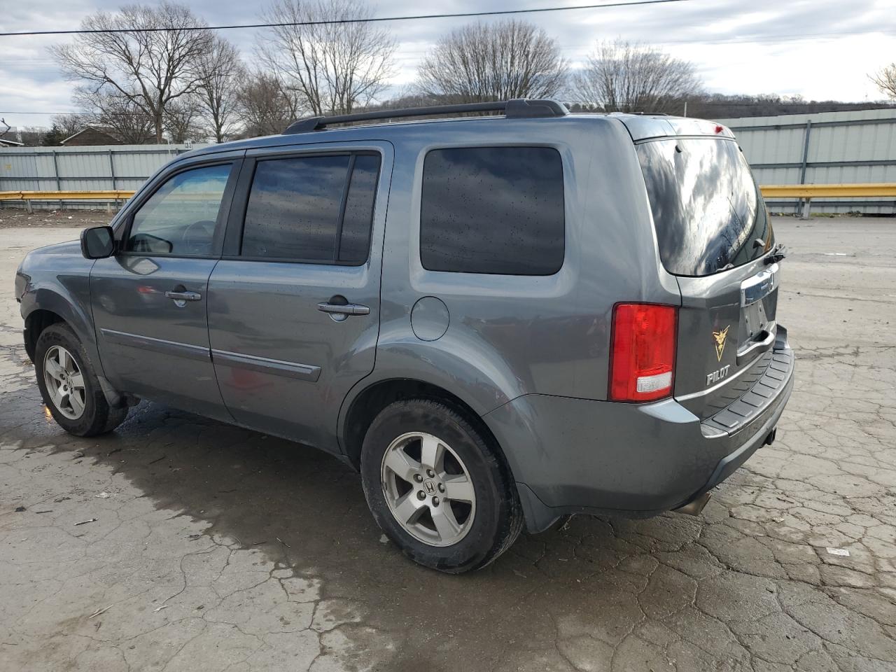 2010 Honda Pilot VIN 5FNYF4H58AB031153 Copart auction photo, front end damage thumbnail 2