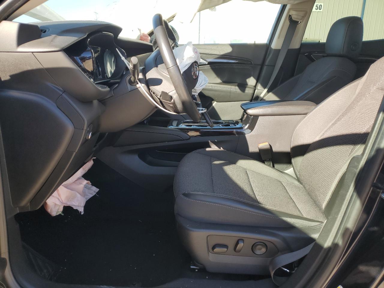 2021 Buick Envision VIN LRBAZLR45MD177299 Copart auction photo, front end / minor dent/scratches damage thumbnail 7