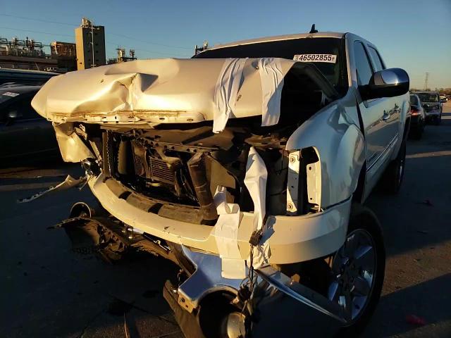 2013 GMC Sierra VIN 3GTP2WE76DG365849 Copart auction photo, front end damage thumbnail 11