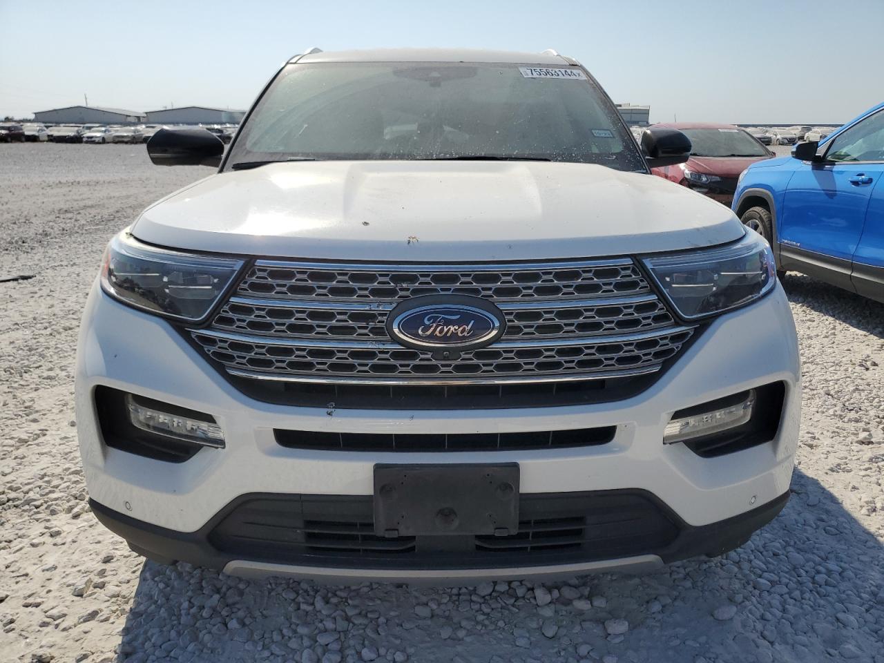 2020 Ford Explorer VIN 1FMSK8FH6LGC04243 Copart auction photo, side damage thumbnail 5