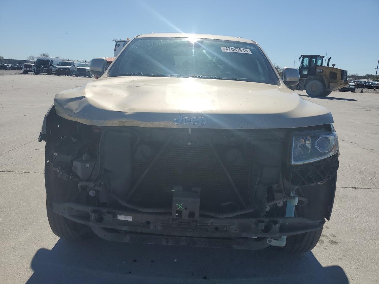 2015 Jeep Grand Cherokee VIN 1C4RJFAG9FC932840 Copart auction photo, frame damage damage thumbnail 5