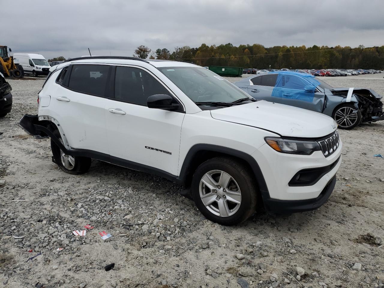 2022 Jeep Compass VIN 3C4NJDBB6NT208208 Copart auction photo, rear end damage thumbnail 4