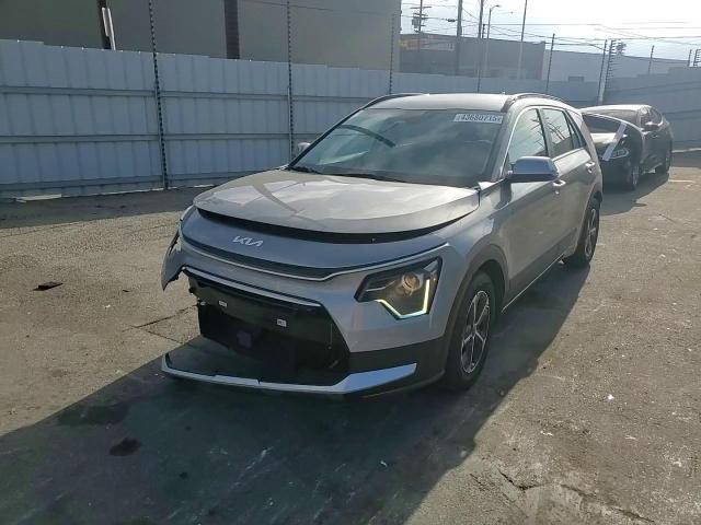 2023 KIA Niro VIN KNDCR3LE8P5053666 Copart auction photo, front end damage thumbnail 12