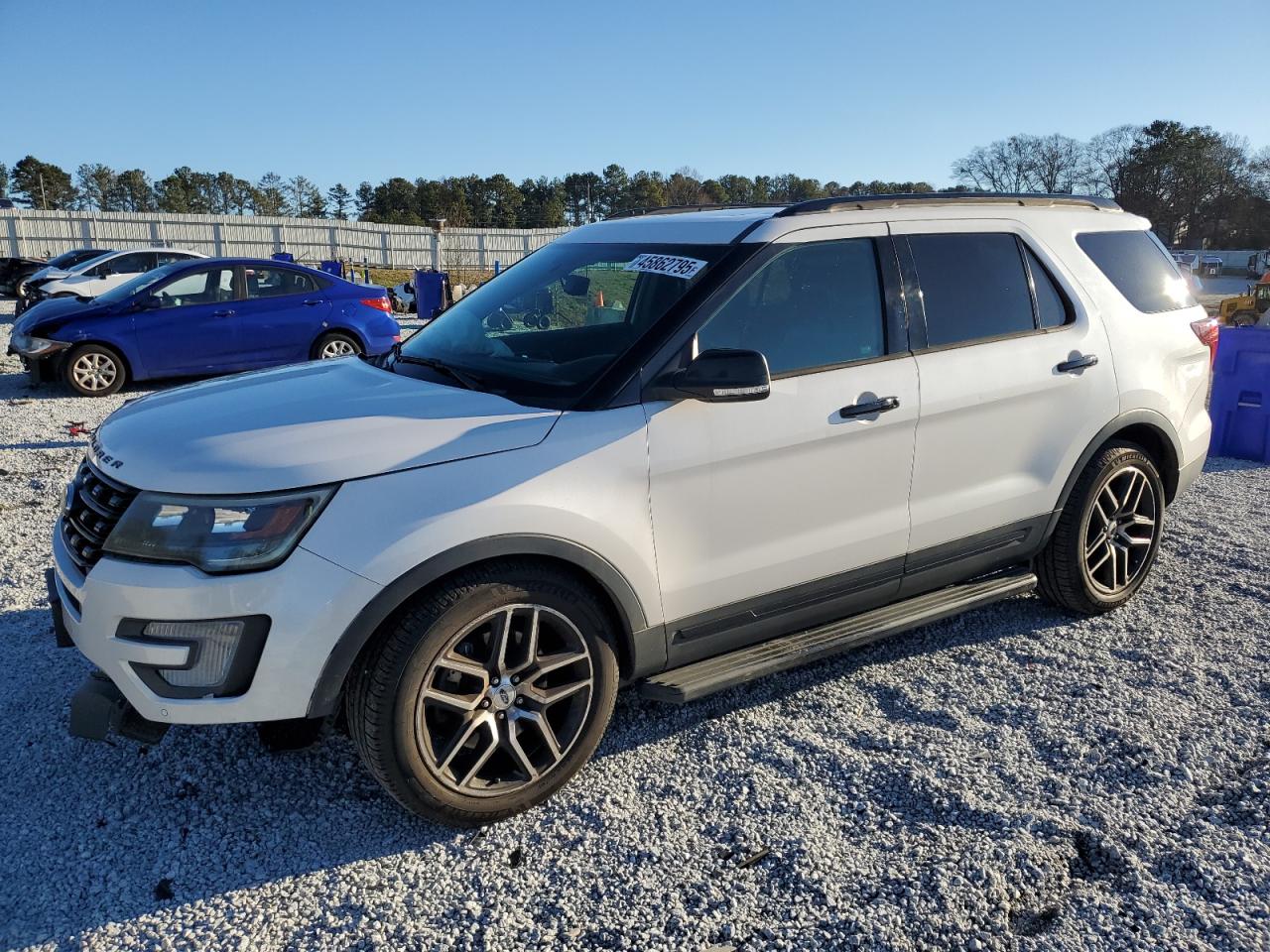 2017 Ford Explorer VIN 1FM5K8GT0HGD21596