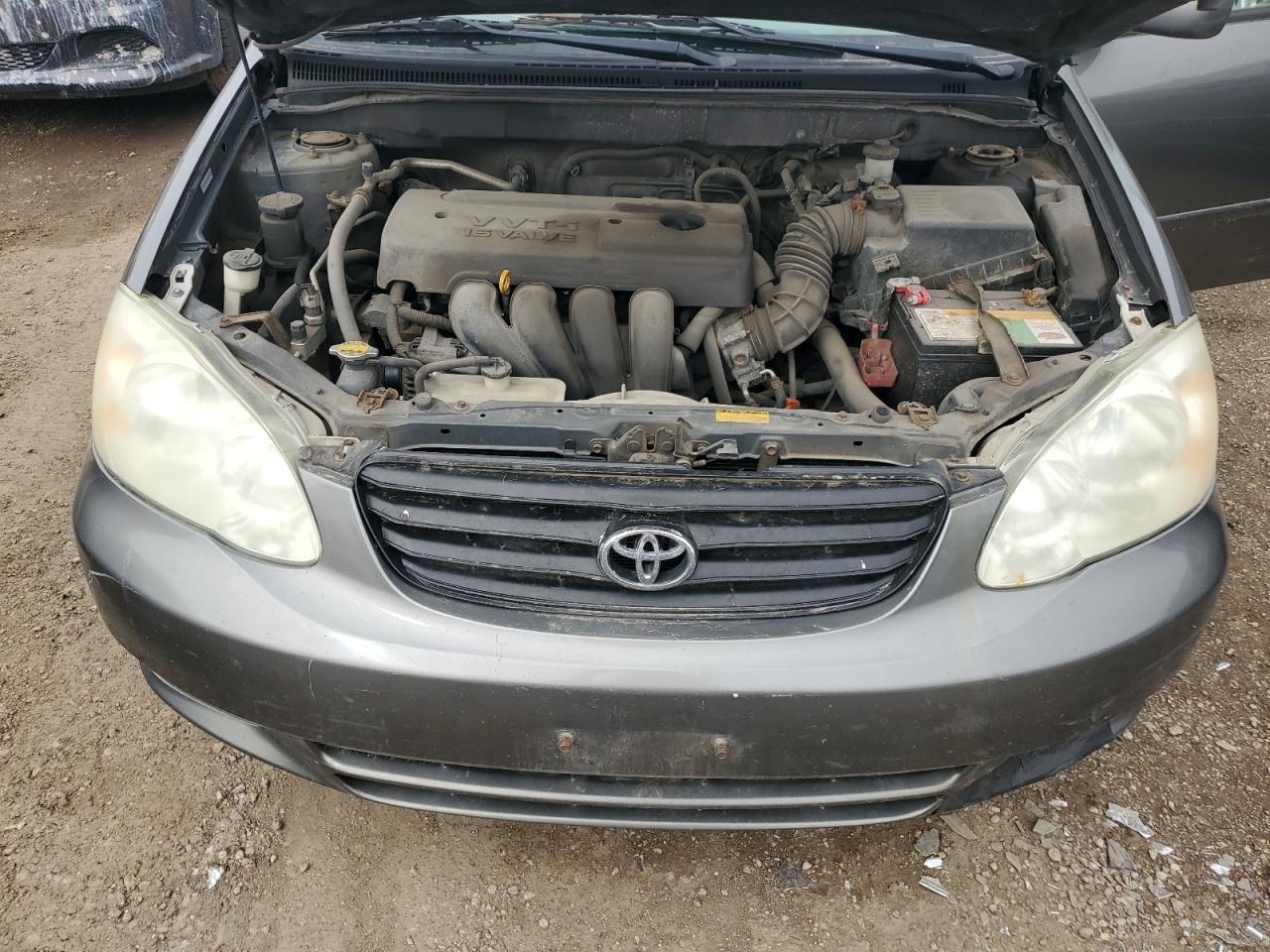 2005 Toyota Corolla VIN 1NXBR32E75Z508633 Copart auction photo, side / minor dent/scratches damage thumbnail 11