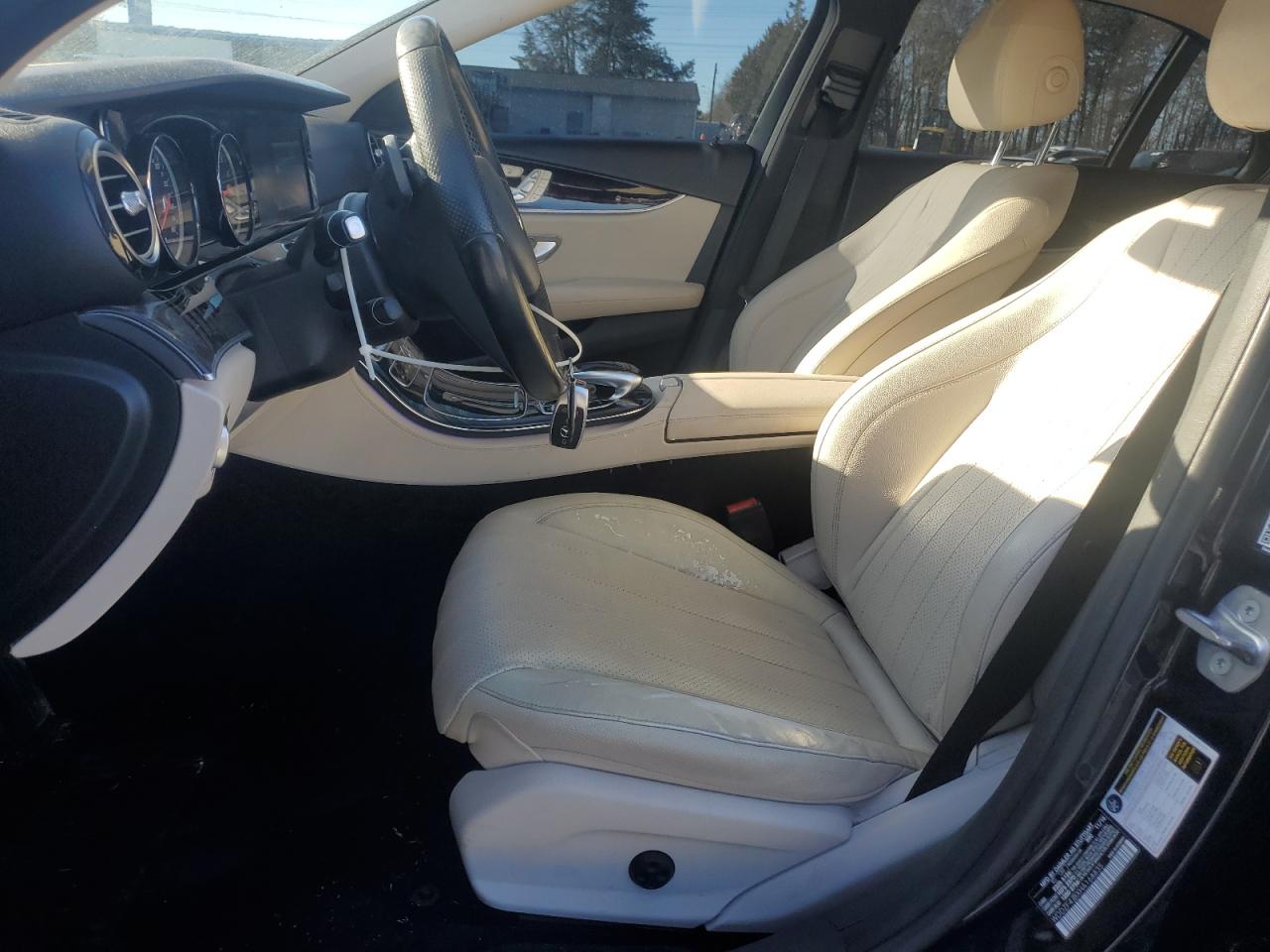2017 Mercedes-Benz E-klasse VIN WDDZF4JBXHA168835 Copart auction photo, front end damage thumbnail 7