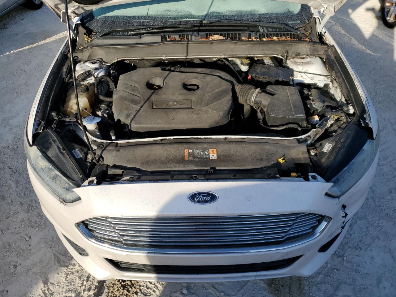 2014 Ford Fusion VIN 3FA6P0H99ER101656 Copart auction photo, water/flood damage thumbnail 11