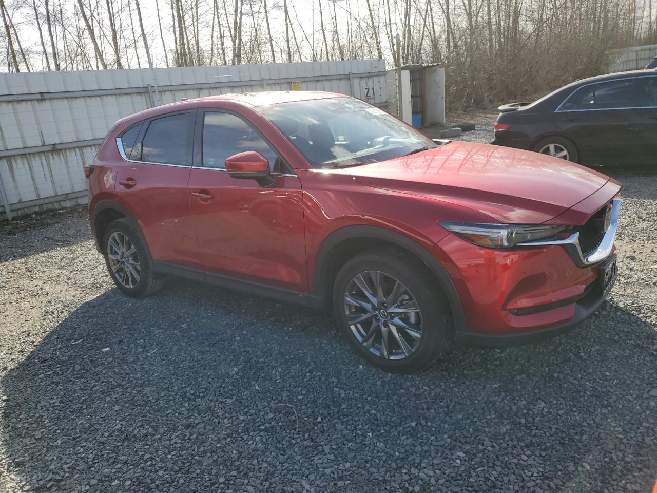 2021 Mazda CX-5 VIN JM3KFBEY1M0364474 Copart auction photo, front end damage thumbnail 4