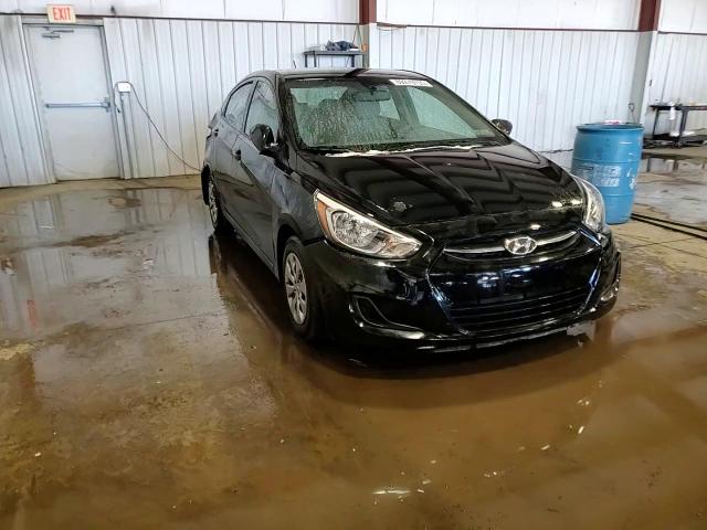 2016 Hyundai Accent VIN KMHCT4AE0GU165342 Copart auction photo, side / front end damage thumbnail 13