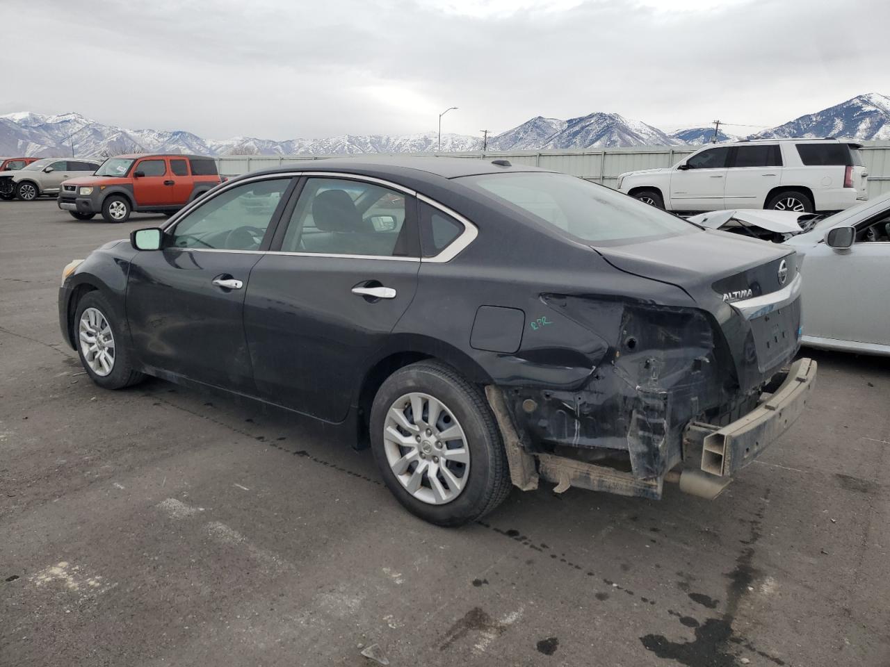 2014 Nissan Altima VIN 1N4AL3APXEN247499 Copart auction photo, rear end damage thumbnail 2