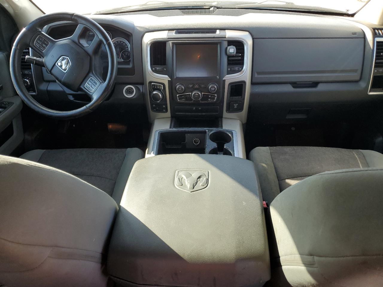 2014 RAM 1500 VIN 1C6RR7GT5ES261374 Copart auction photo, front end damage thumbnail 8