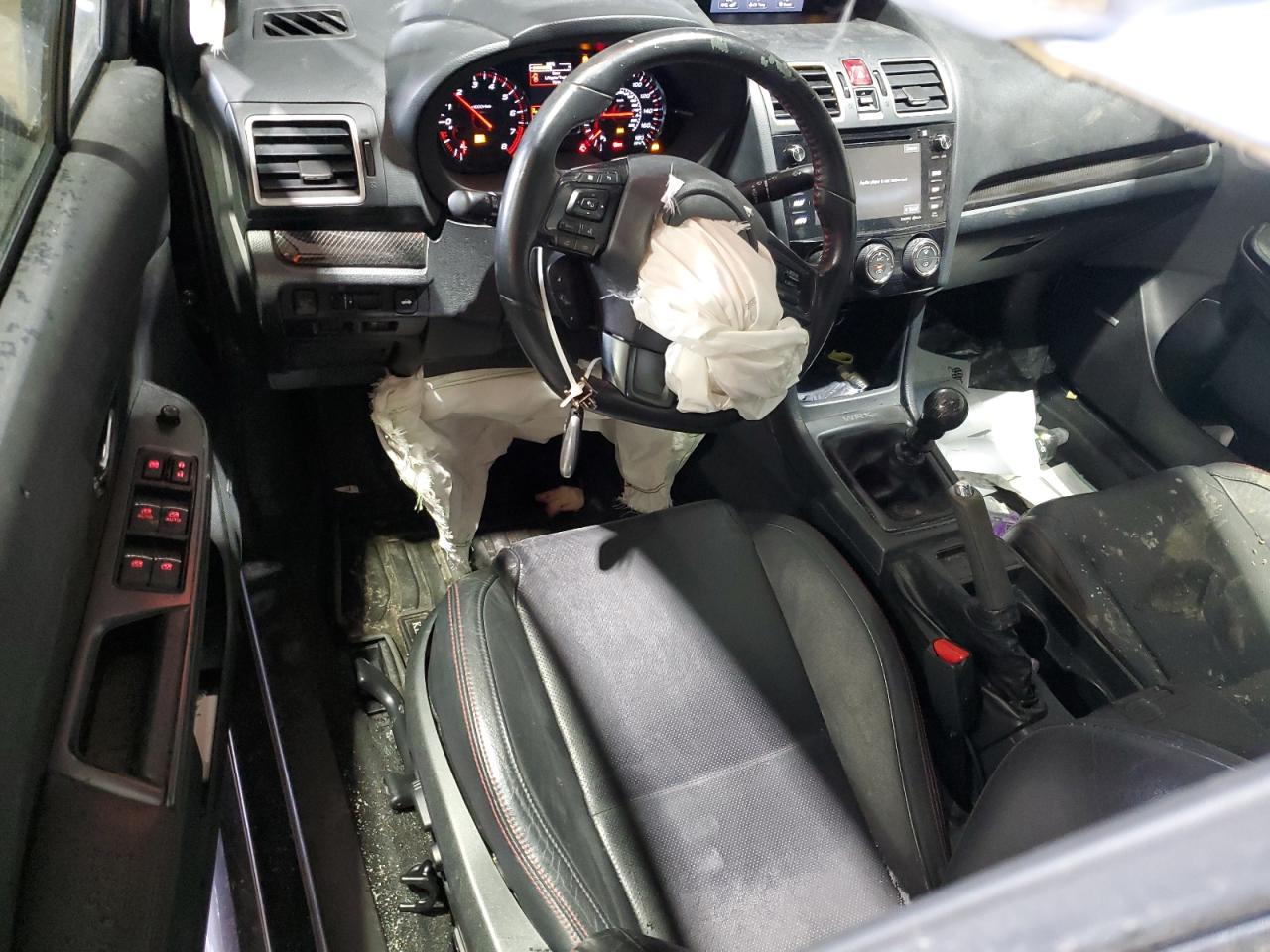 2018 Subaru WRX VIN JF1VA1H63J9839029 Copart auction photo, side / front end damage thumbnail 8