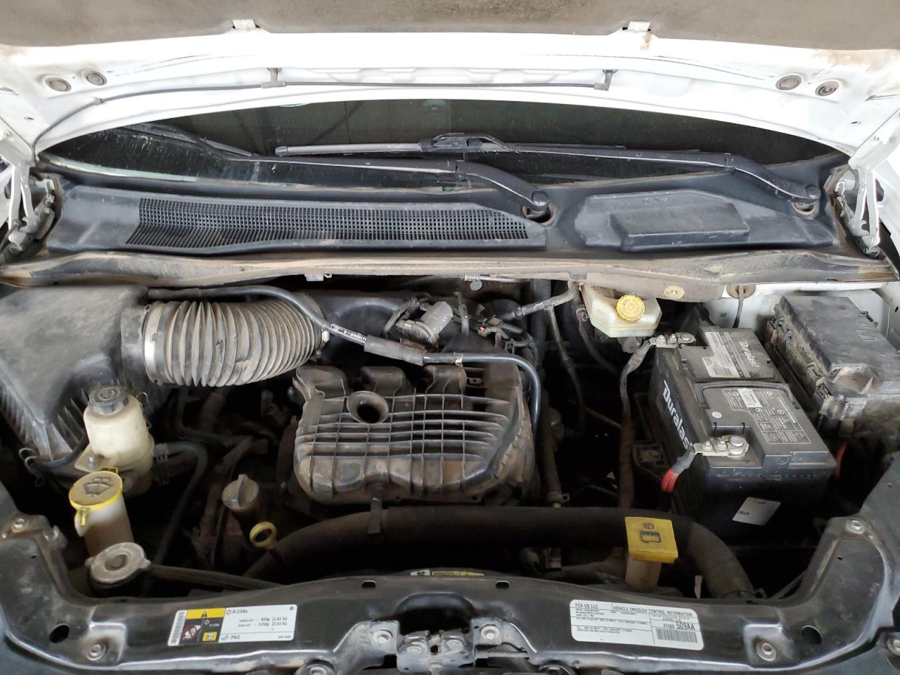 2016 Dodge Caravan VIN 2C4RDGBG7GR322648 Copart auction photo, rear end / front end damage thumbnail 12
