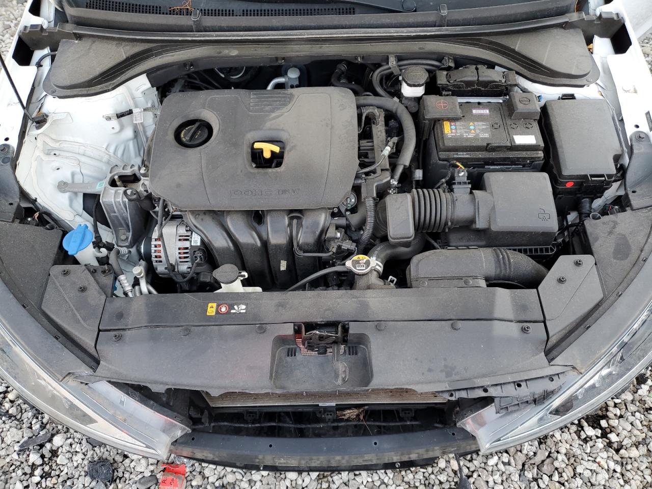 2020 Hyundai Elantra VIN 5NPD74LF2LH590472 Copart auction photo, vandalism / front end damage thumbnail 11