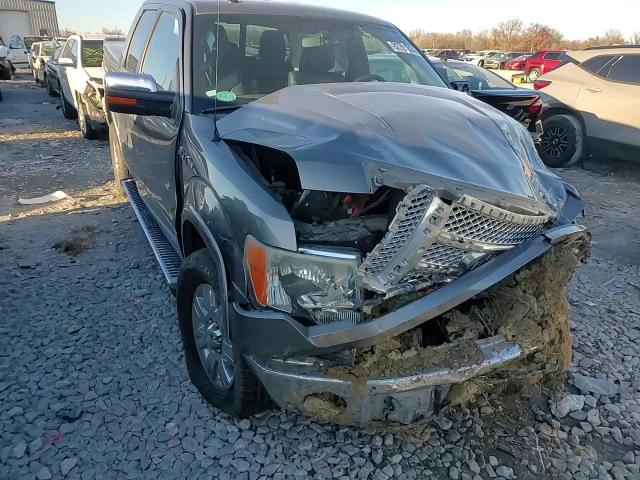 2011 Ford F-150 VIN 1FTFW1EF1BFC25846 Copart auction photo, front end damage thumbnail 11