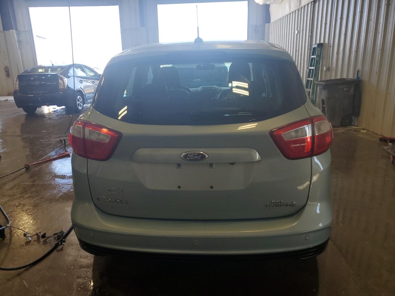2013 Ford C-MAX VIN 1FADP5BU2DL549686 Copart auction photo, front end damage thumbnail 6