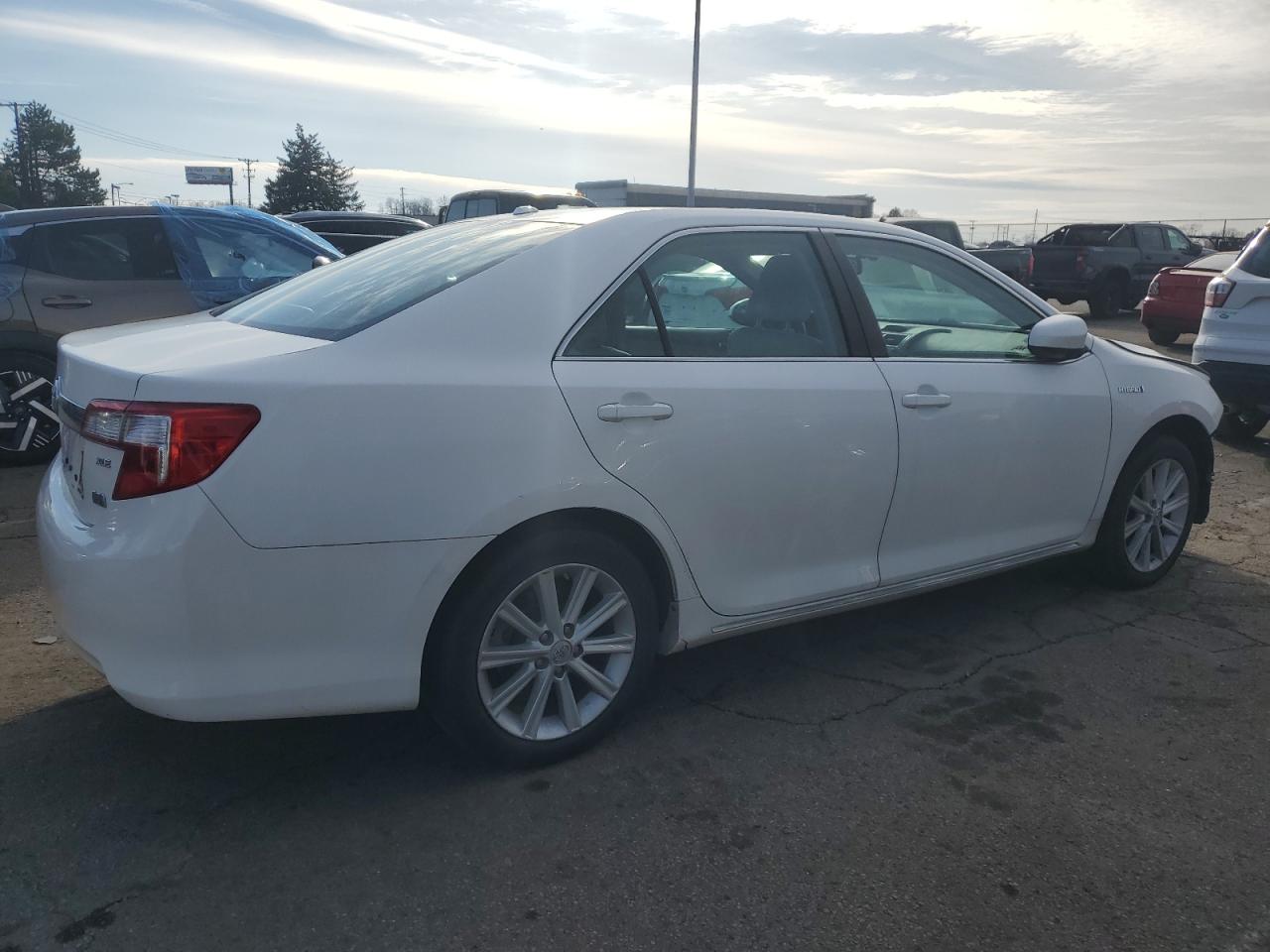 2012 Toyota Camry VIN 4T1BD1FK8CU062508 Copart auction photo, front end damage thumbnail 3