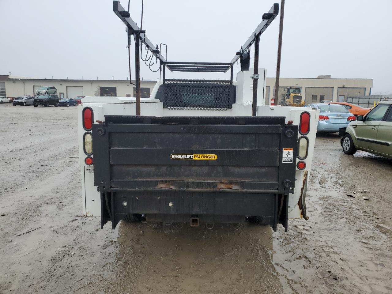2012 Ford F350 VIN 1FD7X3F66CEB00873 Copart auction photo, rear end / minor dent/scratches damage thumbnail 6