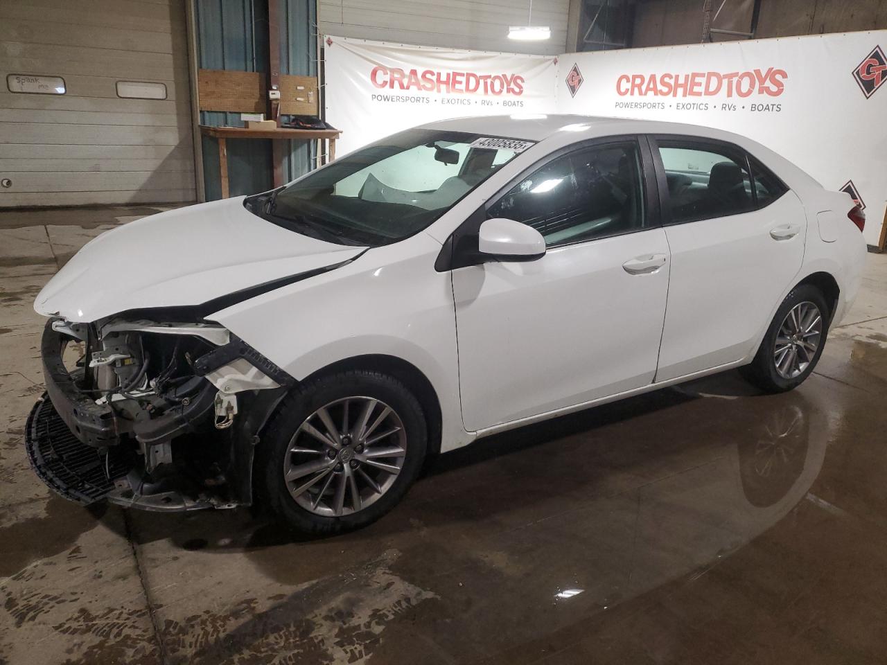 2014 Toyota Corolla VIN 5YFBURHE7EP044284