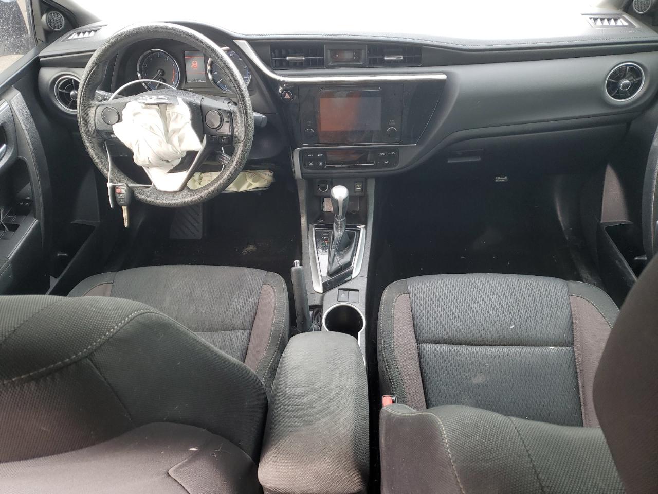 2018 Toyota Corolla VIN 5YFBURHEXJP804427 Copart auction photo, front end damage thumbnail 8