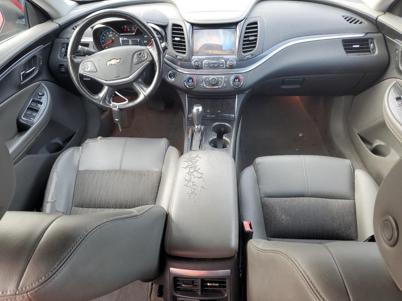2018 Chevrolet Impala VIN 2G1105S34J9143851 Copart auction photo, rear end damage thumbnail 8