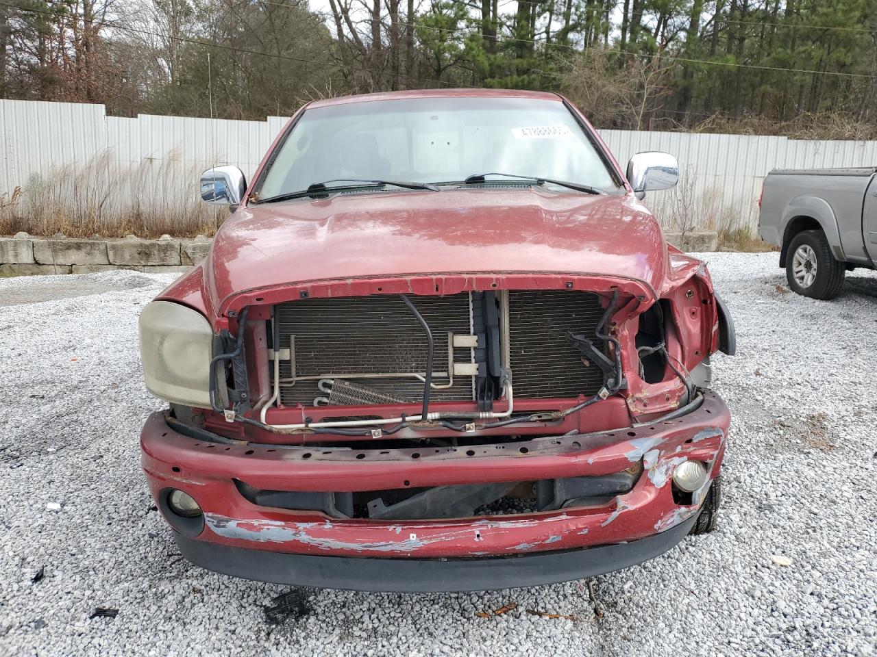2007 Dodge RAM VIN 1D7HU18287J572284 Copart auction photo, all over / mechanical damage thumbnail 5