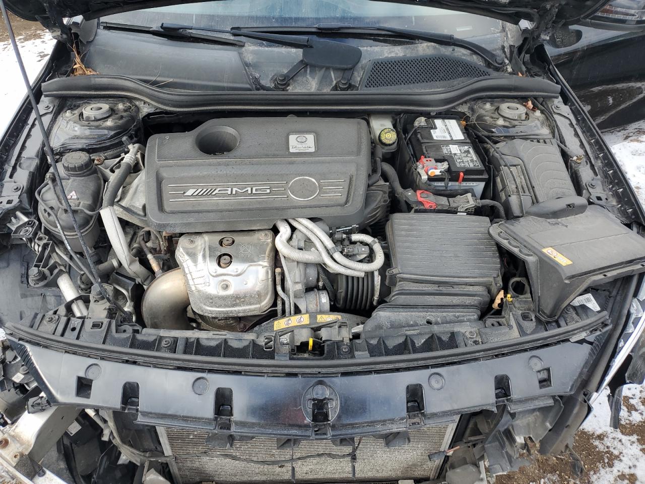 2015 Mercedes-Benz GLA-klasse VIN WDDTG5CB9FJ056868 Copart auction photo, front end / minor dent/scratches damage thumbnail 11