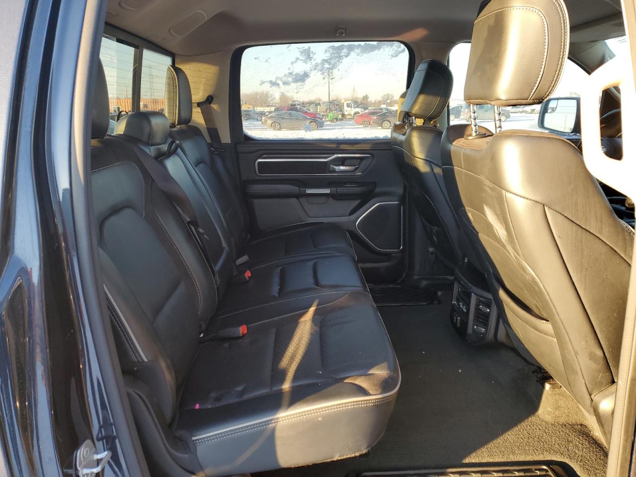 2021 RAM 1500 VIN 1C6RREJT8MN750457 Copart auction photo, side / front end damage thumbnail 10