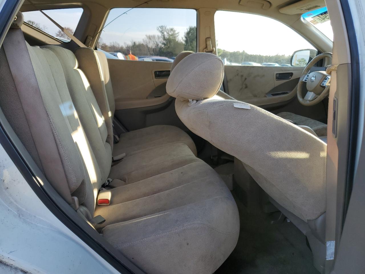2005 Nissan Murano VIN JN8AZ08W15W408549 Copart auction photo, front end / rear end damage thumbnail 11