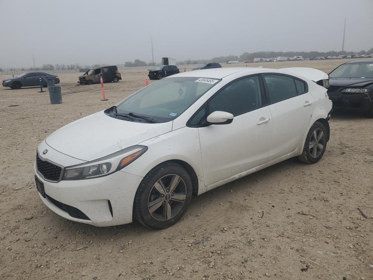 2018 KIA Forte VIN 3KPFL4A70JE220459