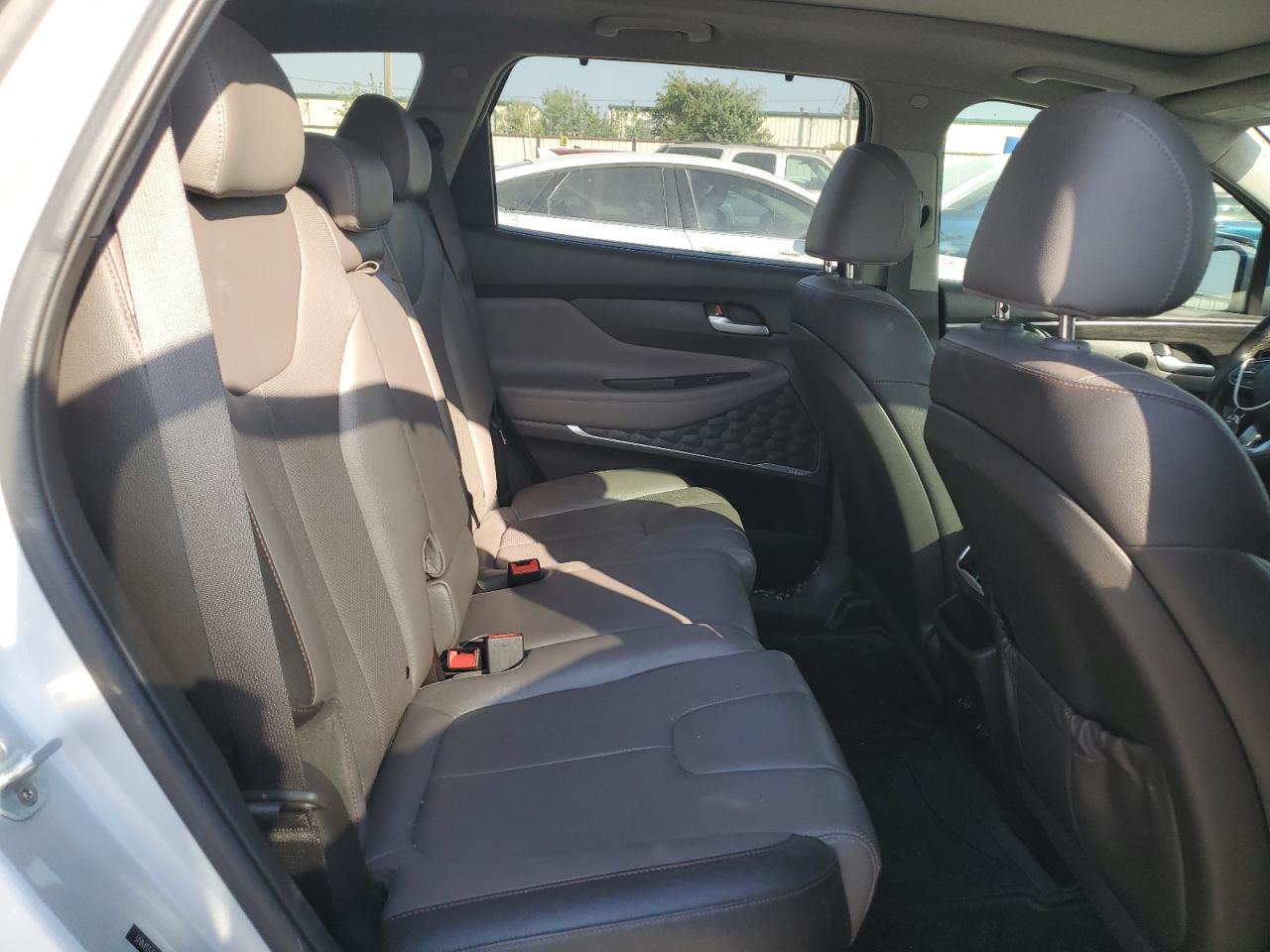 2019 Hyundai Santa Fe VIN 5NMS53AA8KH102362 Copart auction photo, front end / rear end damage thumbnail 11