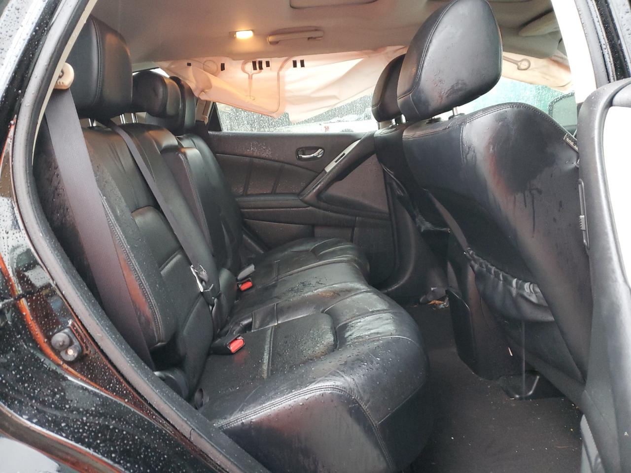 2011 Nissan Murano VIN JN8AZ1MUXBW054889 Copart auction photo, side damage thumbnail 11