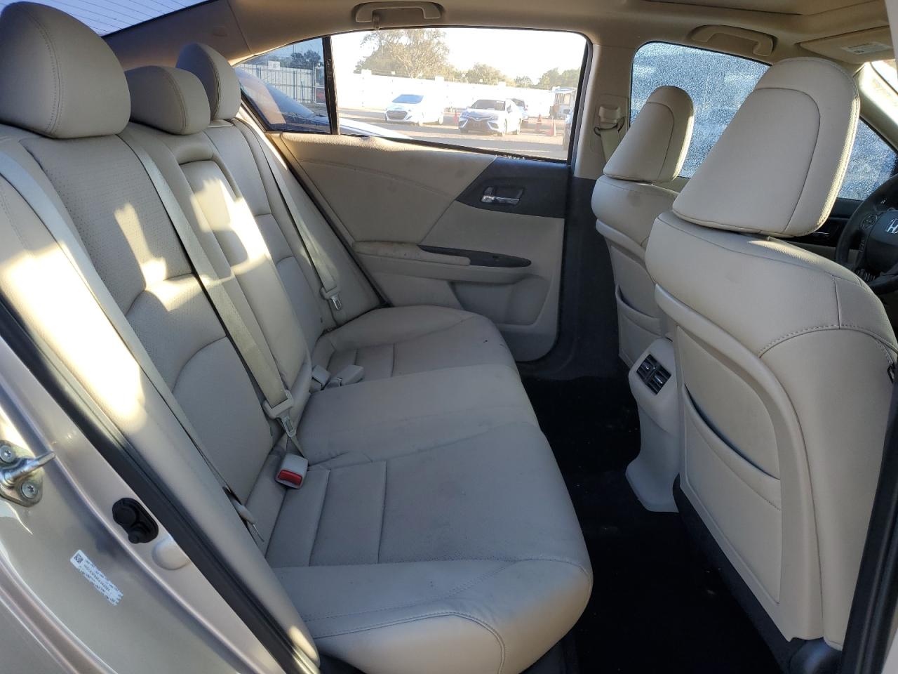 2014 Honda Accord VIN 1HGCR3F89EA040355 Copart auction photo, all over damage thumbnail 10