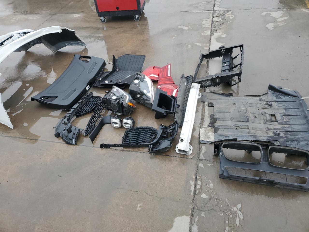 2017 BMW X3 VIN 5UXWX7C38H0U44063 Copart auction photo, front end / rear end damage thumbnail 12