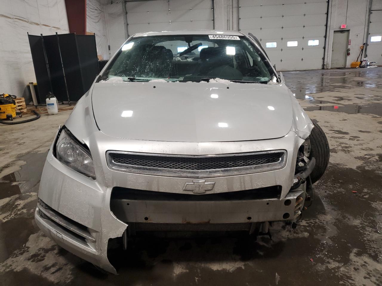 2011 Chevrolet Malibu VIN 1G1ZC5E19BF104203 Copart auction photo, front end / all over damage thumbnail 5