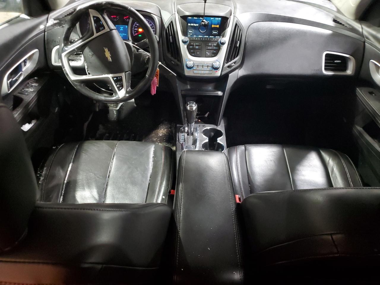 2016 Chevrolet Equinox VIN 2GNFLGEK1G6201256 Copart auction photo, front end damage thumbnail 8