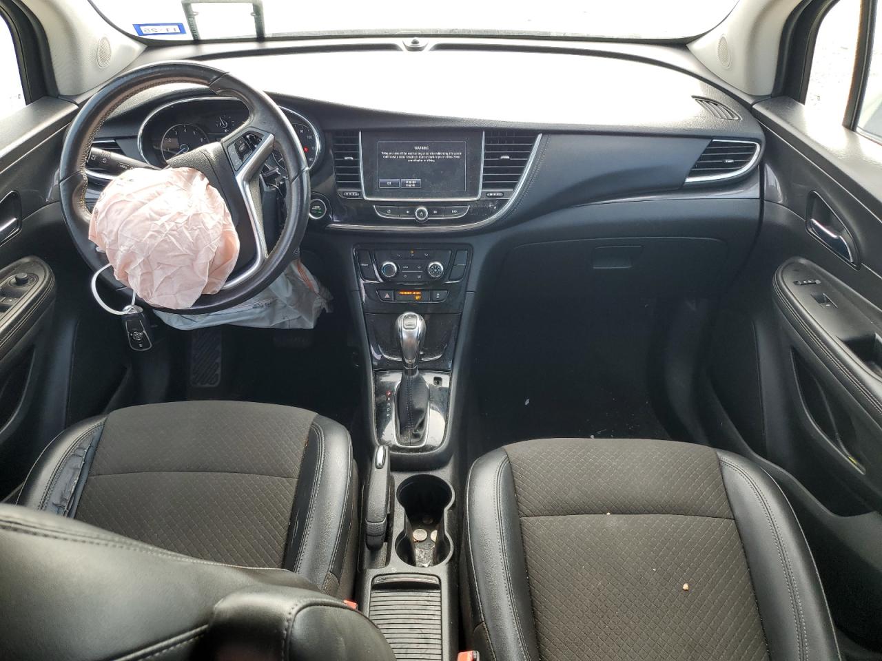 2019 Buick Encore VIN KL4CJASB9KB718291 Copart auction photo, front end / side damage thumbnail 8