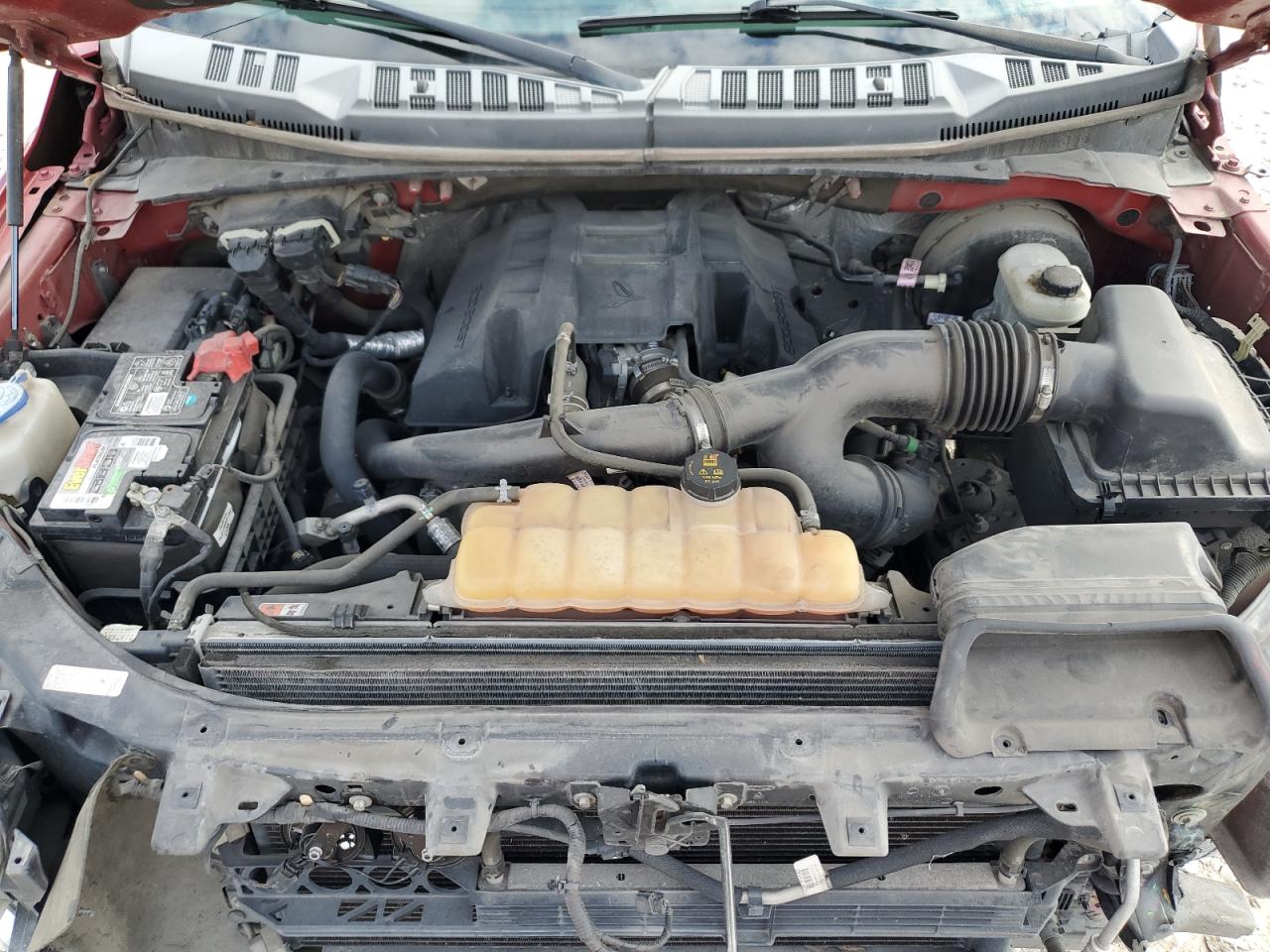 2016 Ford F-150 VIN 1FTEW1CP7GKF64004 Copart auction photo, front end damage thumbnail 11