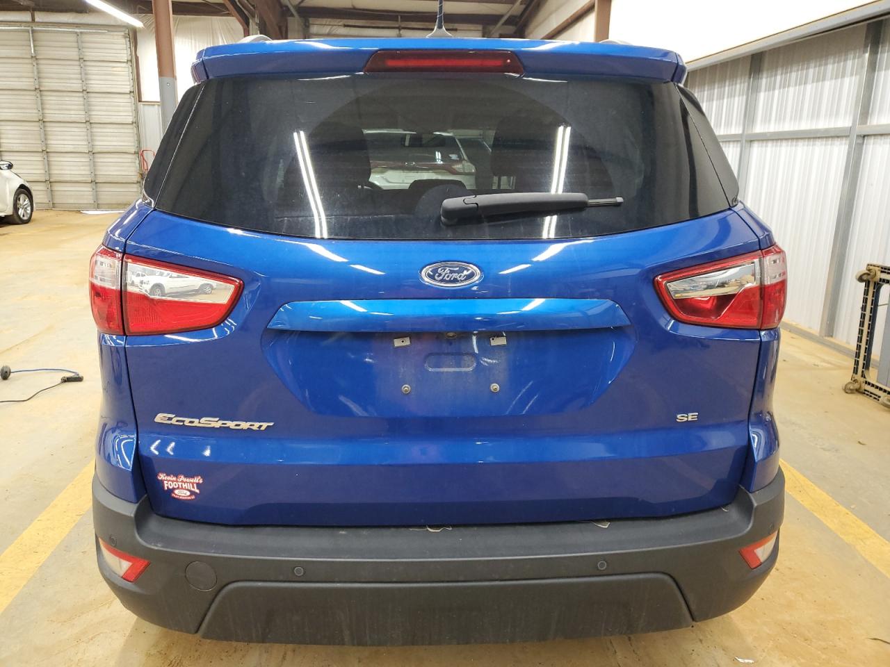 2021 Ford EcoSport VIN MAJ3S2GE2MC453860 Copart auction photo, front end / undercarriage damage thumbnail 6