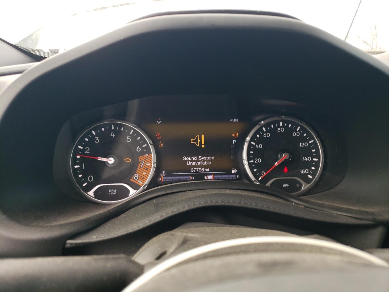 2021 Jeep Renegade VIN ZACNJCBB9MPN34159 Copart auction photo, rear end damage thumbnail 9