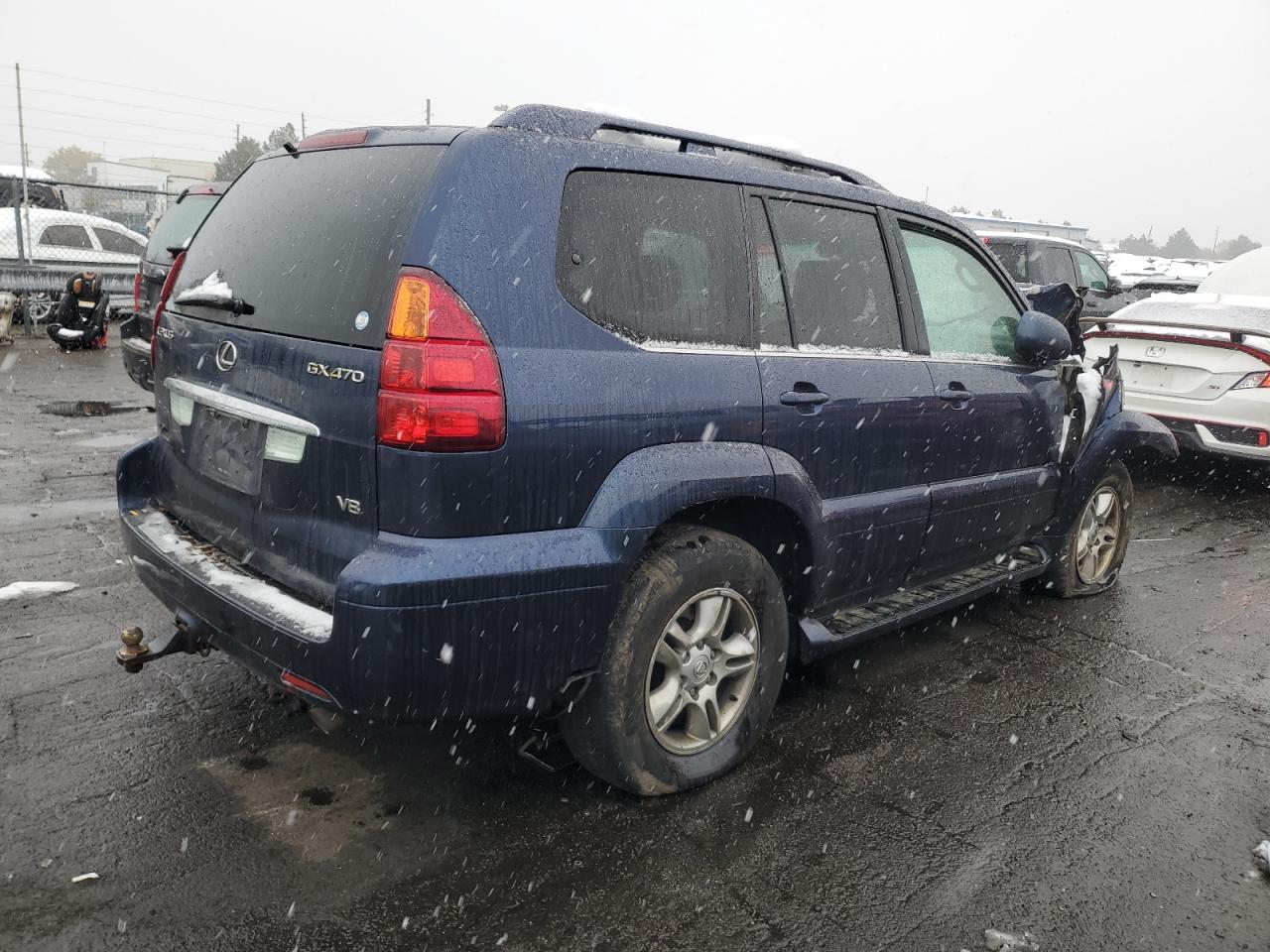 2003 Lexus GX VIN JTJBT20X630007609 Copart auction photo, front end damage thumbnail 3
